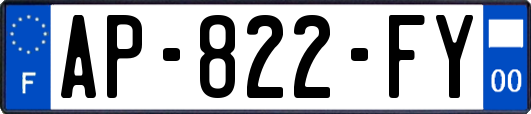 AP-822-FY