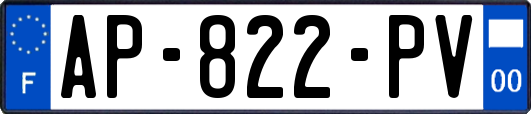 AP-822-PV