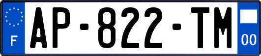 AP-822-TM