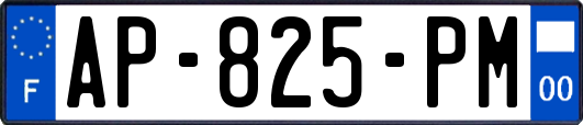 AP-825-PM