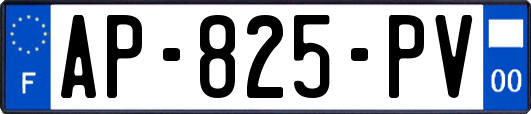 AP-825-PV