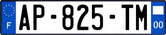 AP-825-TM