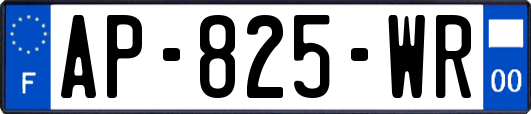 AP-825-WR