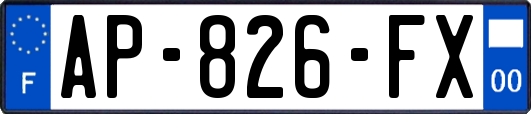 AP-826-FX