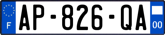 AP-826-QA