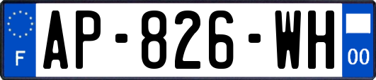 AP-826-WH