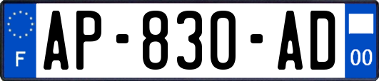 AP-830-AD