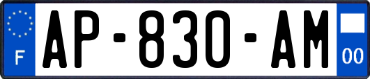 AP-830-AM