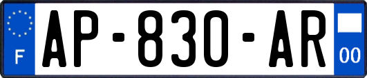 AP-830-AR