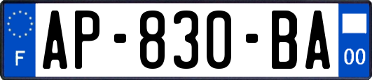 AP-830-BA