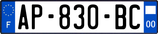 AP-830-BC