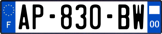 AP-830-BW