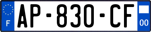AP-830-CF