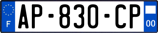 AP-830-CP