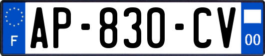 AP-830-CV