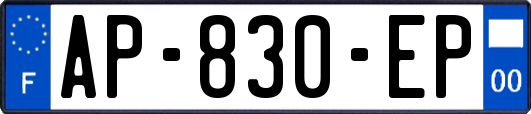 AP-830-EP