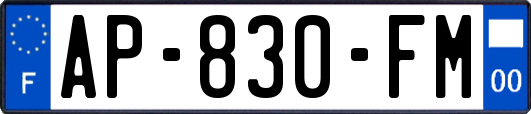 AP-830-FM