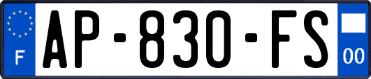 AP-830-FS