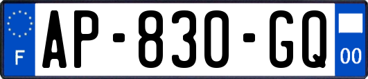 AP-830-GQ