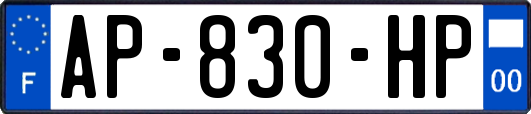 AP-830-HP