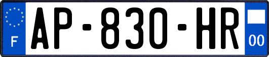 AP-830-HR