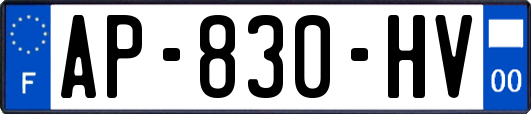 AP-830-HV