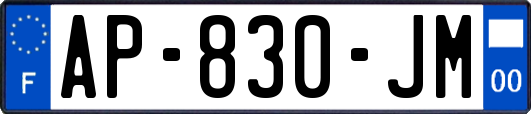 AP-830-JM