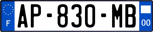 AP-830-MB