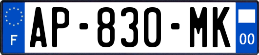 AP-830-MK