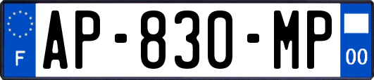 AP-830-MP