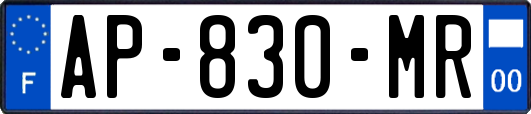 AP-830-MR