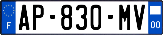 AP-830-MV