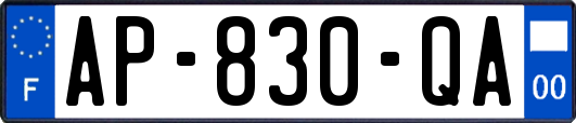 AP-830-QA