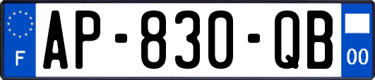 AP-830-QB