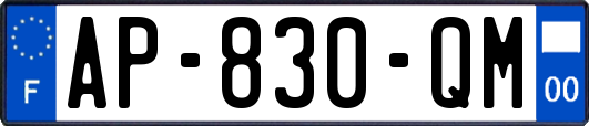 AP-830-QM