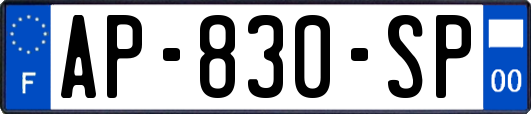 AP-830-SP