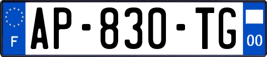 AP-830-TG