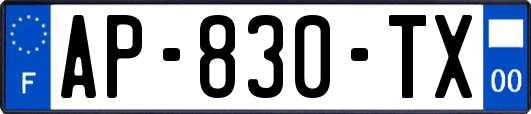 AP-830-TX