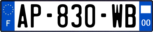 AP-830-WB