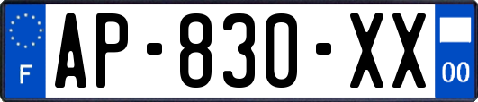 AP-830-XX