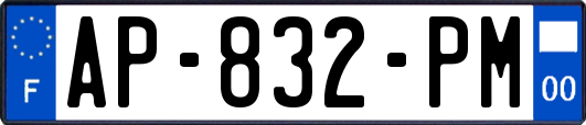 AP-832-PM