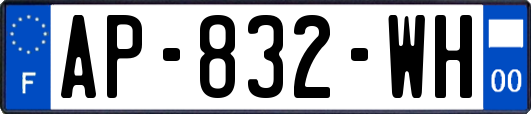 AP-832-WH