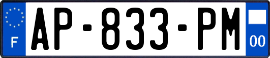 AP-833-PM