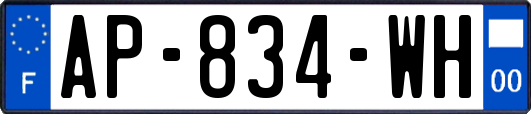 AP-834-WH