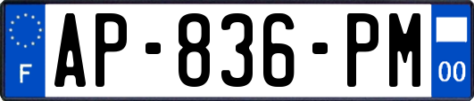 AP-836-PM