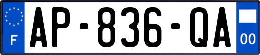 AP-836-QA
