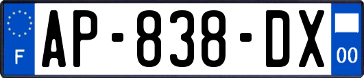 AP-838-DX
