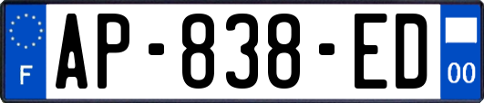 AP-838-ED