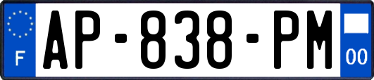 AP-838-PM