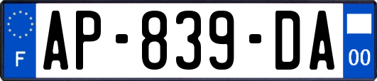 AP-839-DA